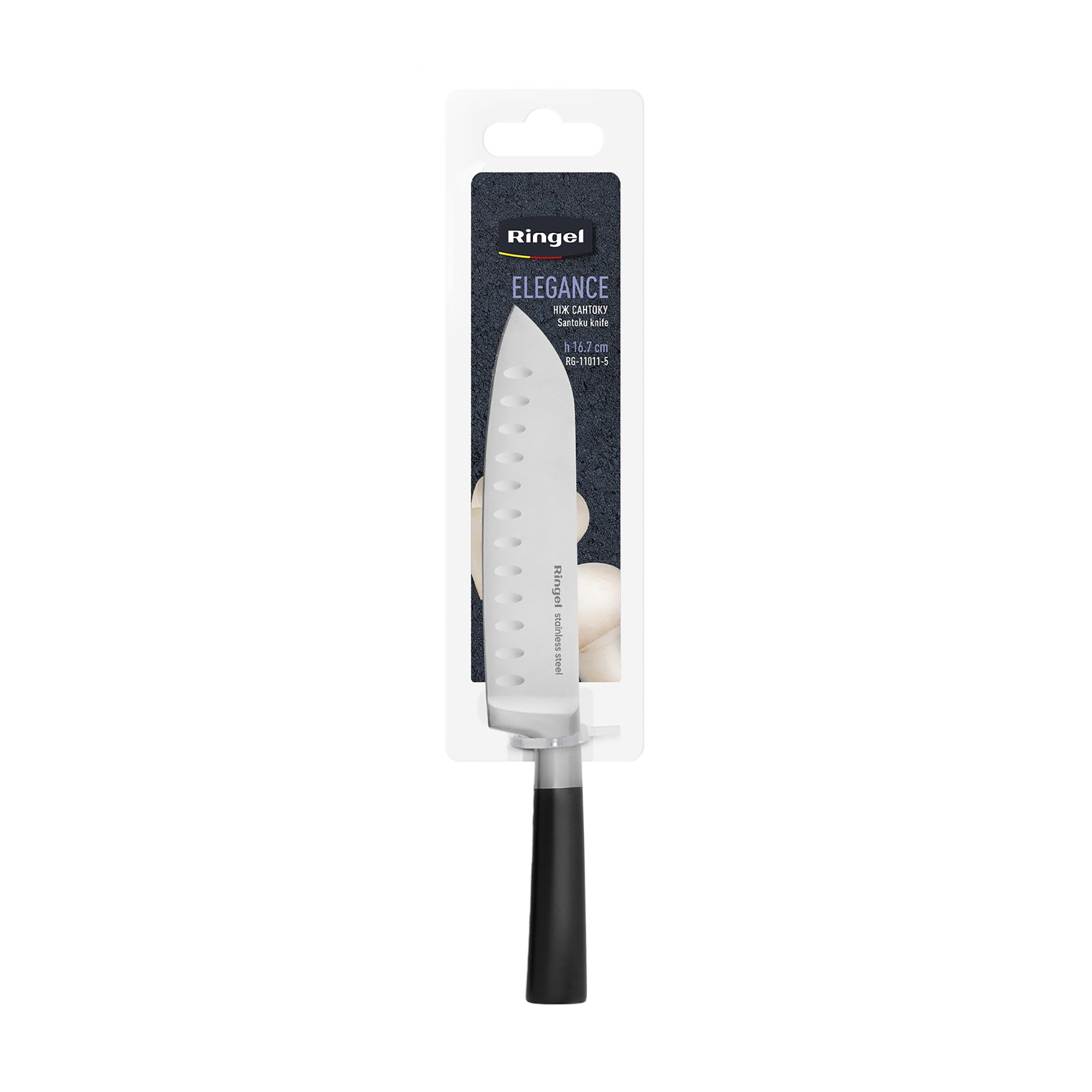 Ніж сантоку Ringel Elegance, 16.7 см (RG-11011-5)